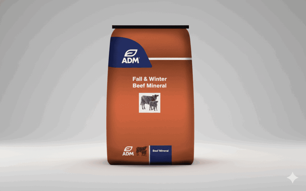 ADM Fall & Winter Beef Mineral – Essential Seasonal Support for Your Herd