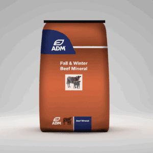 ADM Fall & Winter Beef Mineral – Essential Seasonal Support for Your Herd