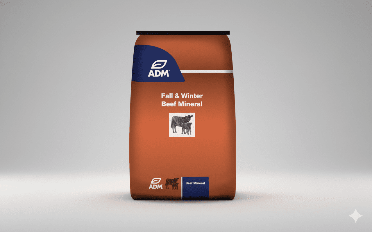 ADM Fall & Winter Beef Mineral – Essential Seasonal Support for Your Herd
