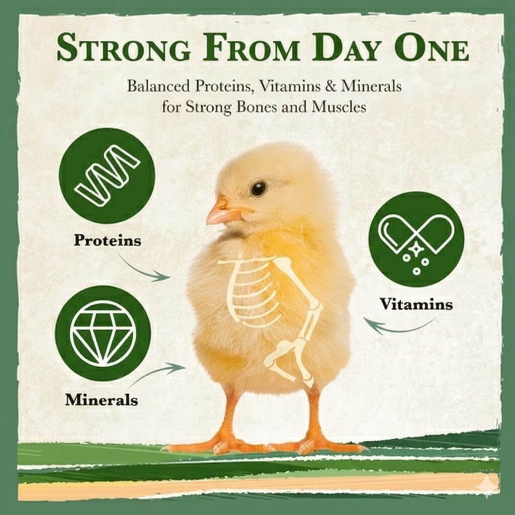 Rancher's Choice All Natural Chick Starter/Grower Crumbles- 40 lbs - Image 3