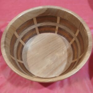 The "Window Pane" Accent Bowl