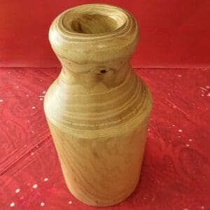 Handcrafted Wooden Vase