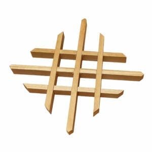 Handcrafted Wooden Trivet