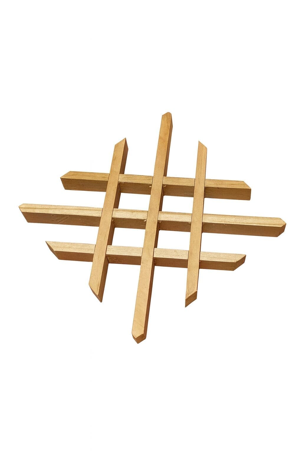 Handcrafted Wooden Trivet