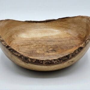 Hand-Turned Natural Edge Bowl