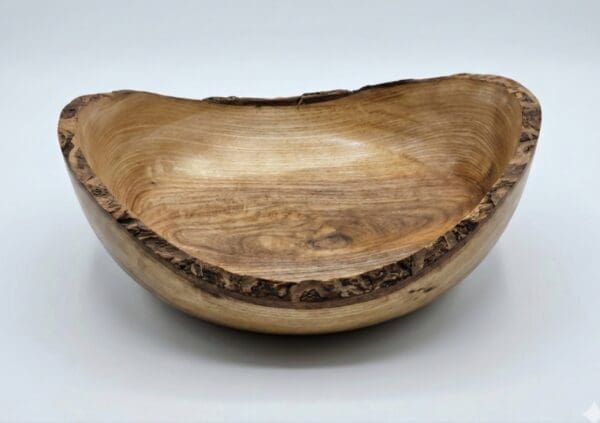 Hand-Turned Natural Edge Bowl