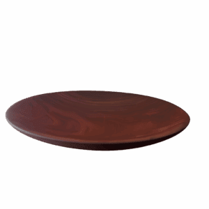 Elegant Round Display Dish