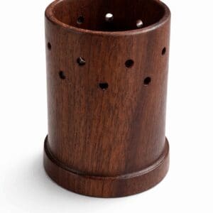 Handcrafted Local Wood Votive Candle Holder