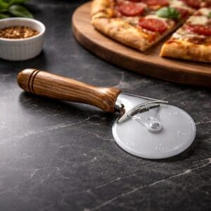 Handcrafted Artisan Pizza Cutter