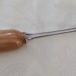 Elegant Wood Grip Honey Dipper