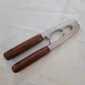 Heavy-Duty Nutcracker with Designer Handles