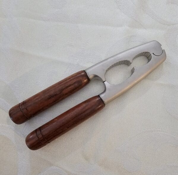 Heavy-Duty Nutcracker with Designer Handles