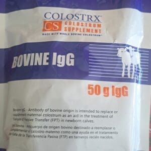 Colostrx Bovine IgG Colostrum Supplement (50 g IgG)