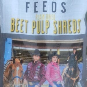 Unbeetable Feeds Plain Dried Beet Pulp Shreds- 30 lbs