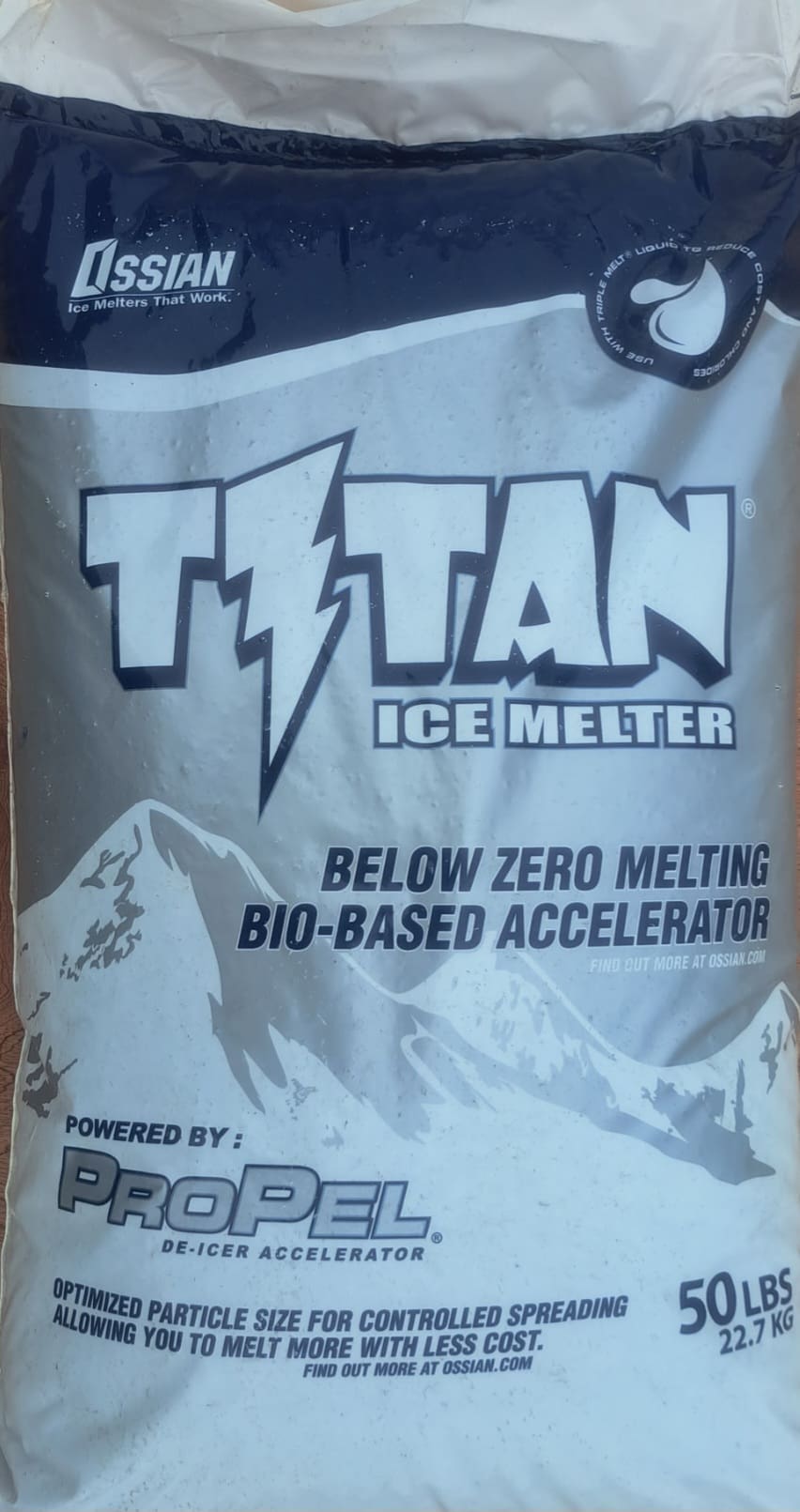 Titan Ice Melter (50 lb)