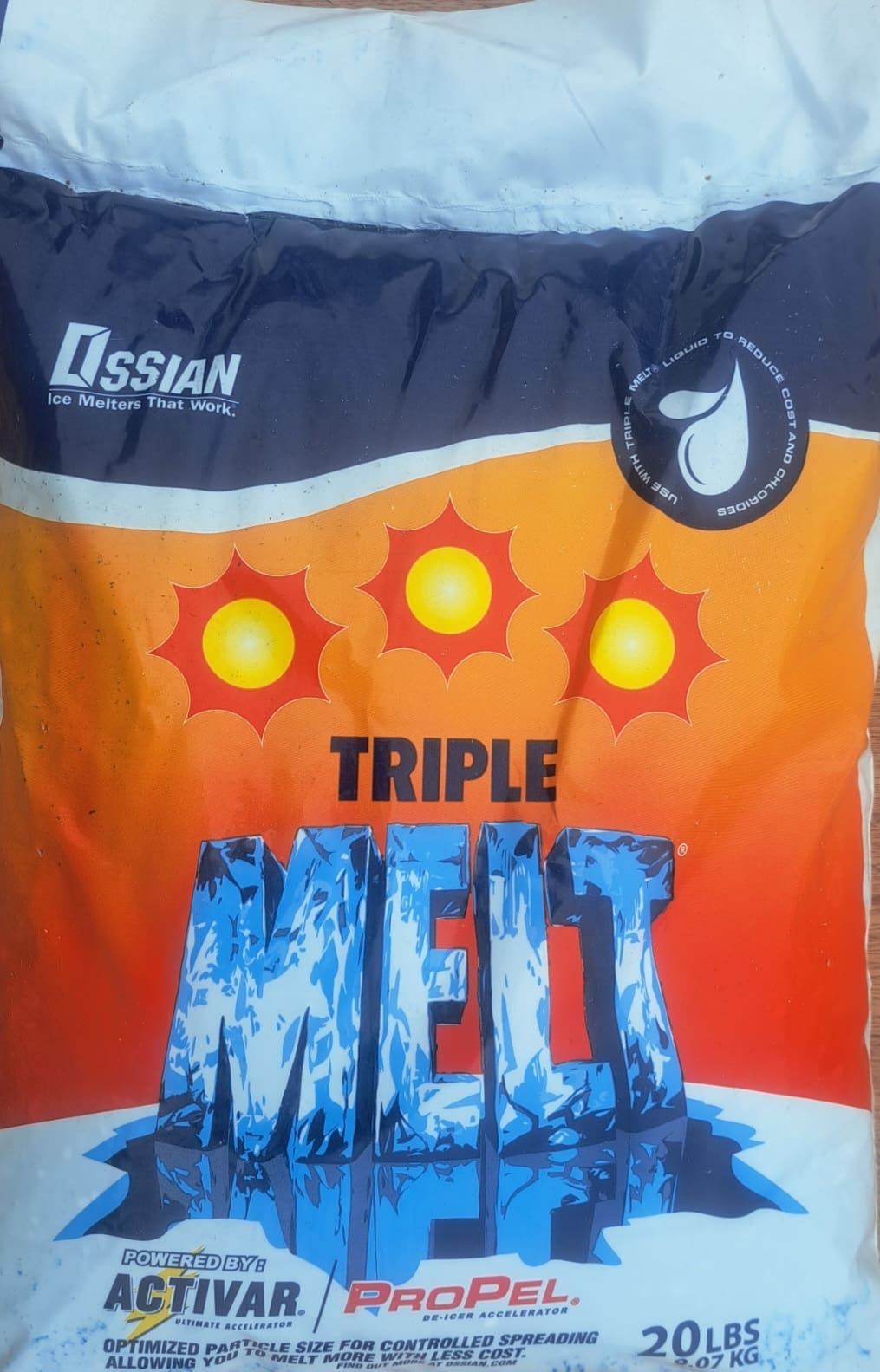 Triple Melt Ice Melter (20 lb)
