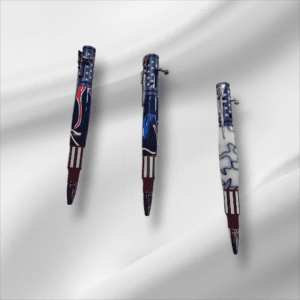 Stars and Stripes Bolt Action Pen