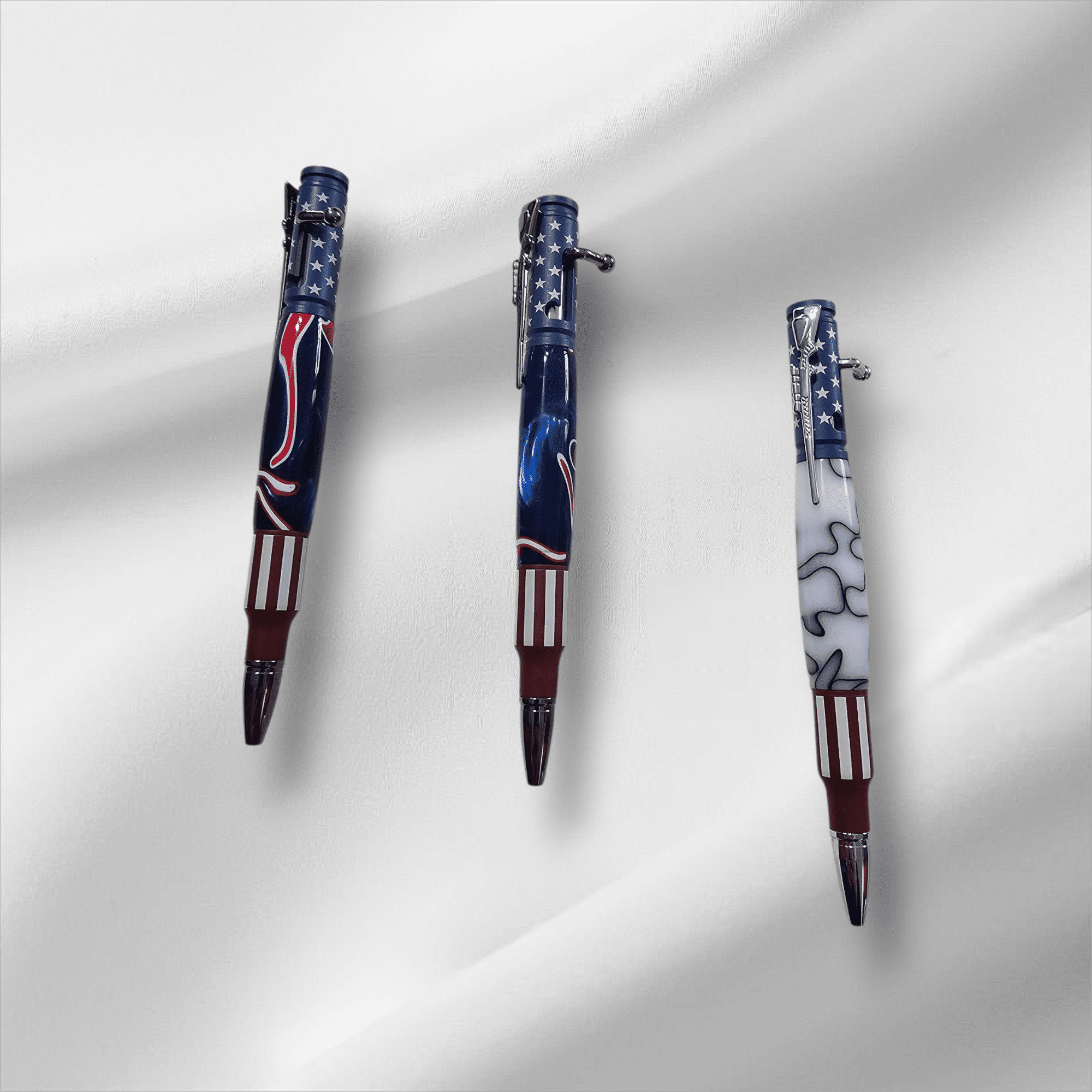 Stars and Stripes Bolt Action Pen