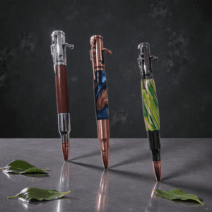 Rifle Clip Bolt Action Pen