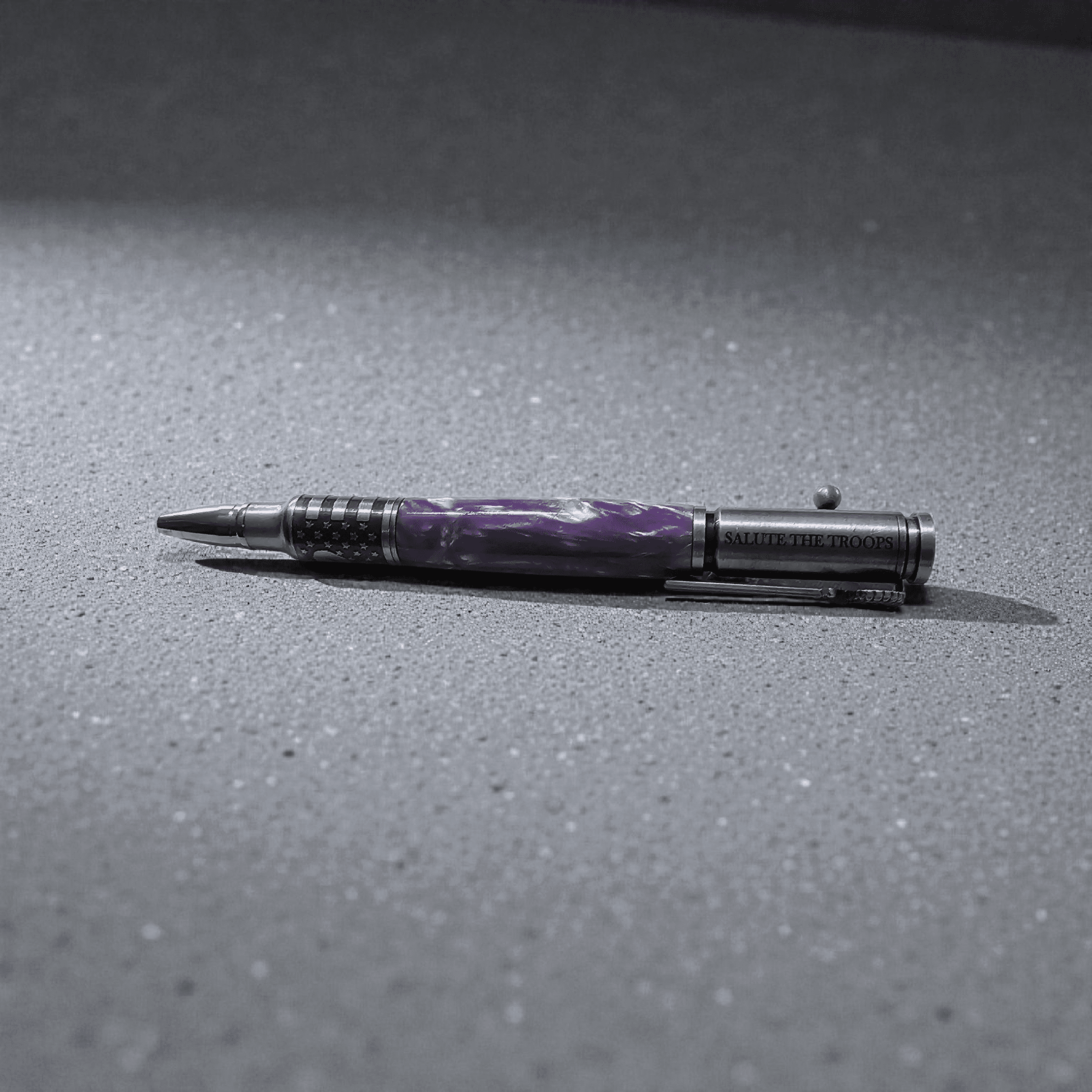 Salute the Troops Bolt Action Pen