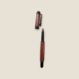The Stitch and Scroll Rollerball Pen