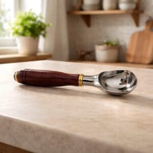 Heritage Wooden Ice Cream Scoop.