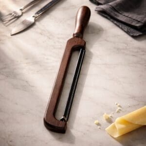 Artisan Fiddle Bow Bread Knife