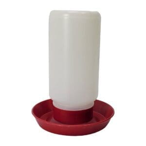Little Giant 1-Quart Chick & Quail Waterer Set
