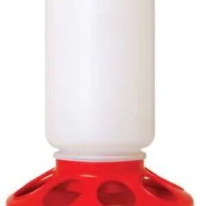 Little Giant 1-Quart Gravity Chick Feeder Set