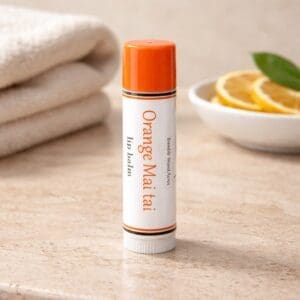 Lip Balm: Orange Mai Tai