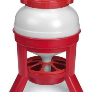 20-Liter Hopper Chicken Feeder – Durable, Waste-Reducing Poultry Feeder