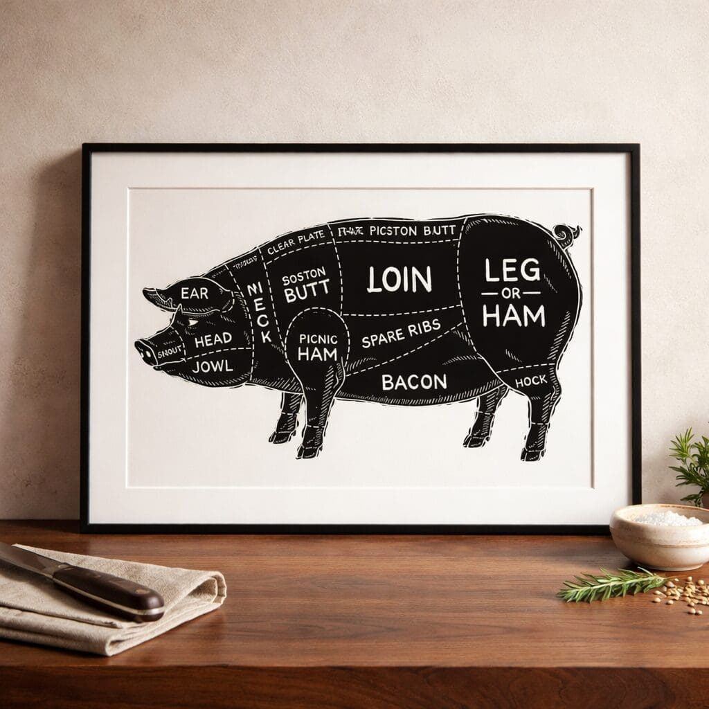 Deposit- 1/2 Pork (end of May/beginning of June 2026) - Image 1