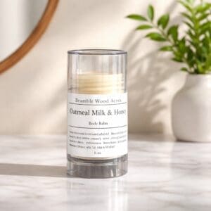 Body Balm: Oatmeal Milk and Honey