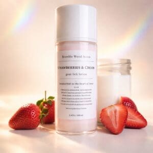 Goat Milk Lotion: Strawberries & Cream (5.4 oz.)