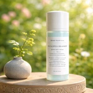 Goat Milk Lotion: Eucalyptus Spearmint (5.4 oz.)