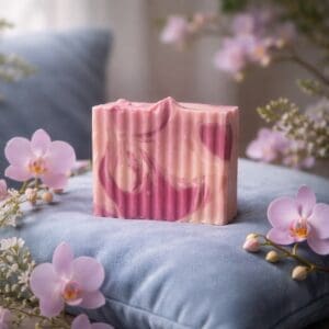 Goat Milk Soap: Cherry Almond