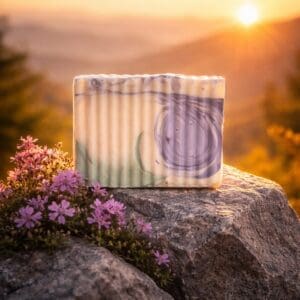 Goat Milk Soap: Lavender