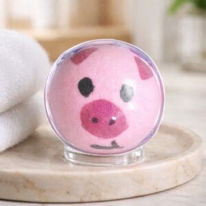 Bath Bomb: Piggy with Toy