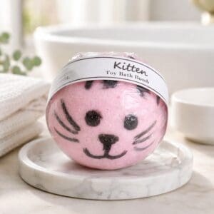 Kitten Toy Bath Bomb