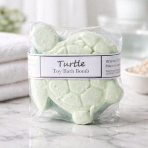 Turtle Toy Bath Bomb