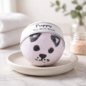 Puppy Toy Bath Bomb