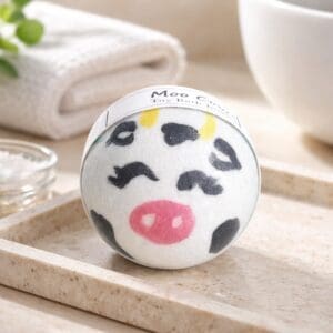 Bath Bomb — Moo Cow w/ Toy