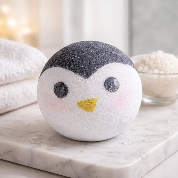 Bath Bomb: Penguin with Toy