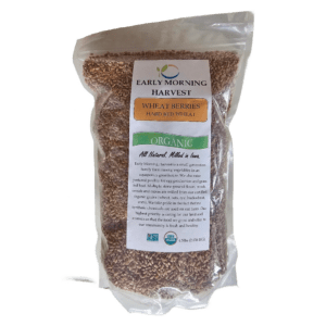 Early Morning Harvest Organic Hard Red Wheat Berries, 4.5 lb