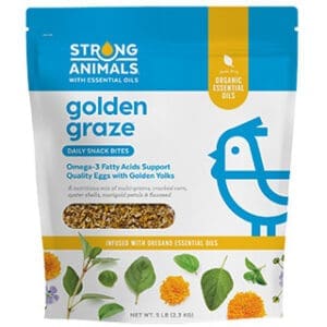 Golden Graze™ Poultry Treat (5lb)