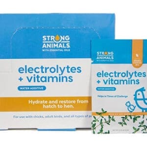 Poultry Electrolytes