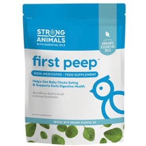 FIRST PEEP™ NON-MEDICATED FEED SUPPLEMENT 2 LB 1/PKG