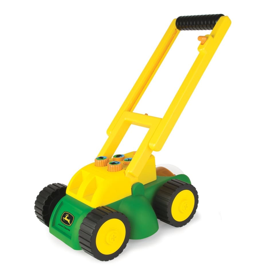 John Deere Real Sounds Interactive Toy Lawn Mower