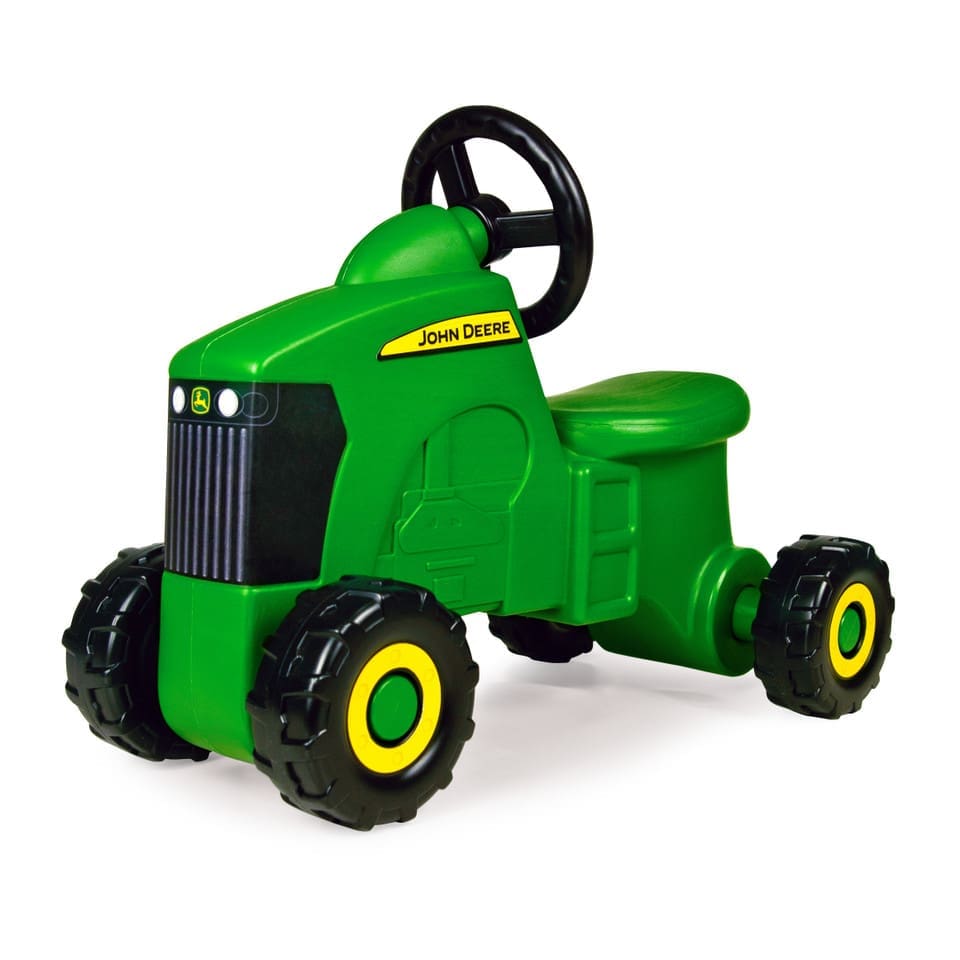 John Deere Sit 'N Scoot Foot-to-Floor Riding Tractor