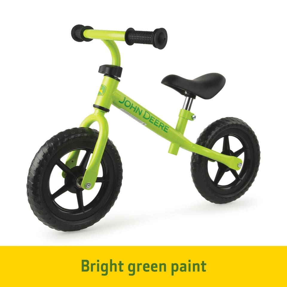 John Deere 10-inch Kids' Balance Bike